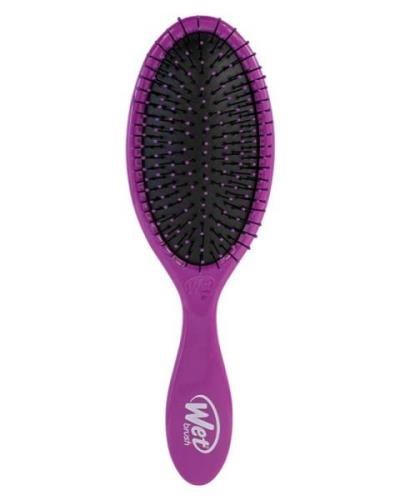 Wet Brush Custom Care Detangler Thick Hair Purple