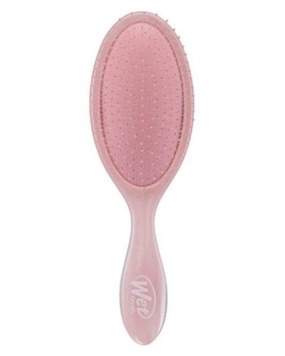 Wet Brush Original Detangler Natural Marble Dusty Rose