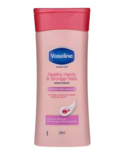 Vaseline Intensive Care Healthy Hands, Stonger Nails 200 ml