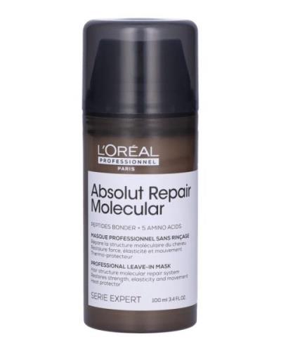 Loreal Absolut Repair Molecular Leave In Mask 100 ml