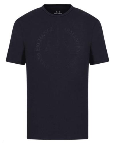 Armani Exchange Man T-Shirt Marinblå XL