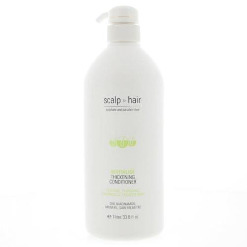 NAK Scalp To Hair Revitalise Thickening Conditioner (U) 1000 ml