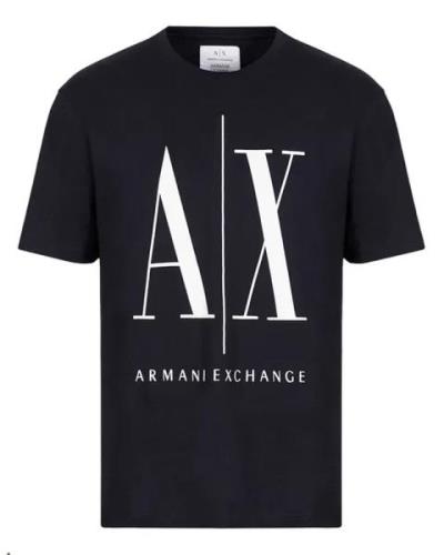 Armani Exchange Men T-Shirt Navy Str. M