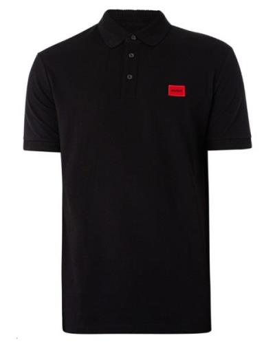 Hugo Boss Dereso Polotrøje Sort Str. S