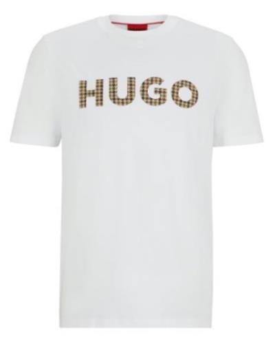 Hugo Boss Dulivio U243 T-Shirt Hvid Str. M