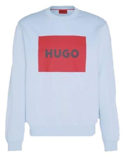 Hugo Boss Duragol222 Sweatshirt Lyseblå Str. XL