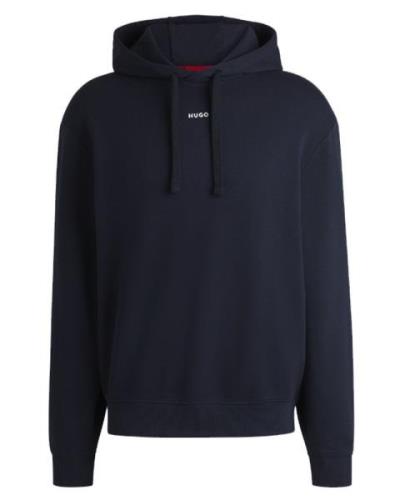 Hugo Boss Dapo Hættetrøje Navy Str. L