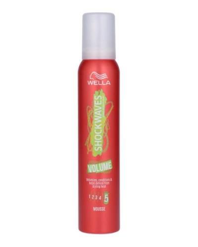 Wella Shockwaves Volume Mousse 200 ml