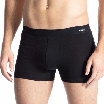 Calida Kalsonger Cotton Code Boxer Brief Svart bomull Small Herr