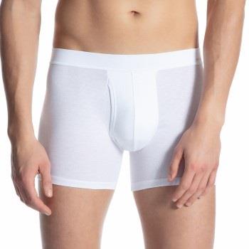 Calida Kalsonger Cotton Code Boxer Brief With Fly Vit bomull Small Her...