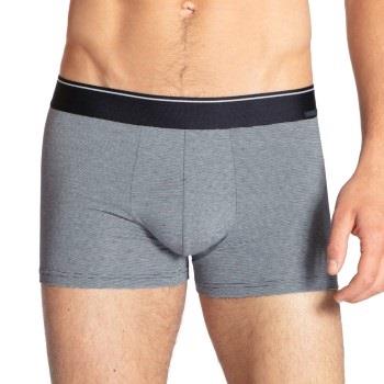Calida Kalsonger Cotton Stretch Boxer Brief Grå bomull Small Herr