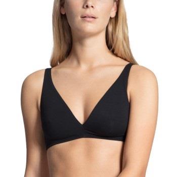 Calida BH Natural Comfort Soft Bra Svart bomull A 70 Dam