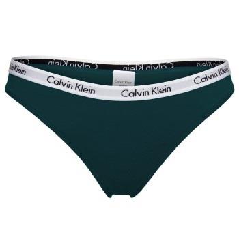 Calvin Klein Trosor Carousel Bikini Mörkgrön bomull Small Dam