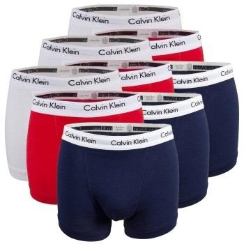 Calvin Klein Kalsonger 9P Cotton Stretch Trunks Flerfärgad-2 bomull Sm...