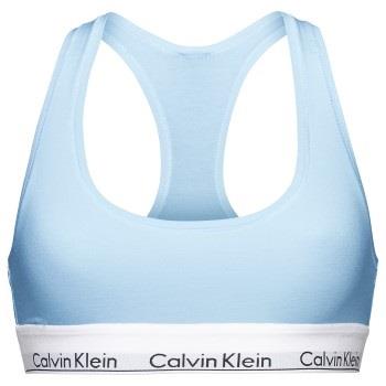 Calvin Klein BH Modern Cotton Bralette Ljusblå Small Dam