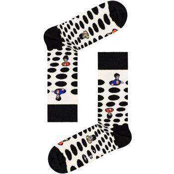 Happy socks Strumpor Beatles Dots Sock Vit bomull Strl 36/40