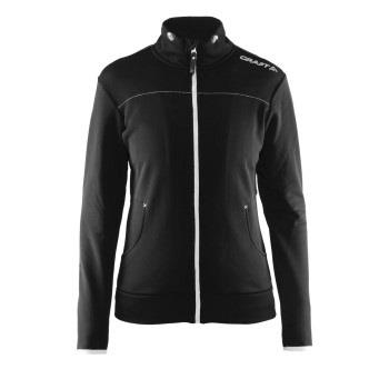 Craft Leisure Jacket Women Svart polyester Small Dam