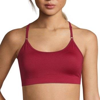 Casall BH Strappy Sports Bra Röd polyamid Small Dam