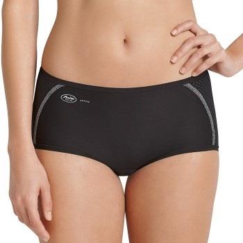 Anita Trosor Active Sporty Brief Panty Svart 38 Dam