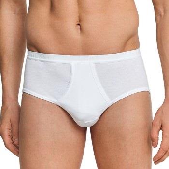 Schiesser Kalsonger Original Classics Fine Rib Sport Brief Vit bomull ...