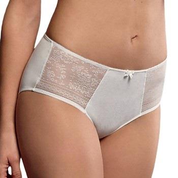 Rosa Faia Trosor Fleur High Waist Brief Benvit 38 Dam