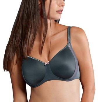 Rosa Faia BH Fleur Wireless Contour Bra Antracit A 70 Dam