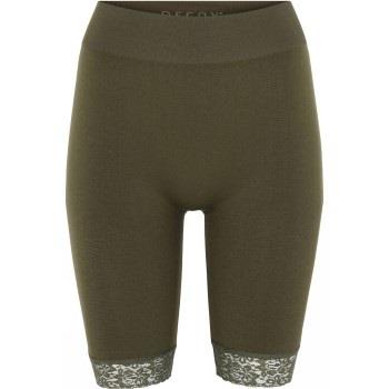 Decoy Long Shorts With Lace Grön X-Large Dam