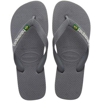 Havaianas Brasil Logo Grå Strl 43/44