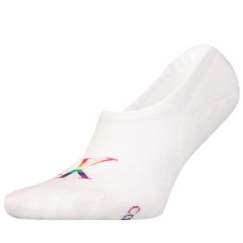 Calvin Klein Strumpor Footie High Cut Pride Sock Vit One Size