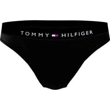 Tommy Hilfiger Trosor Bikini Panties Svart ekologisk bomull Small Dam