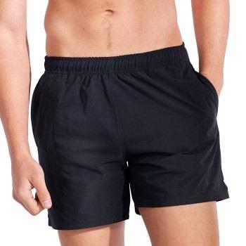 Bread and Boxers Active Shorts 2P Svart polyester Medium Herr