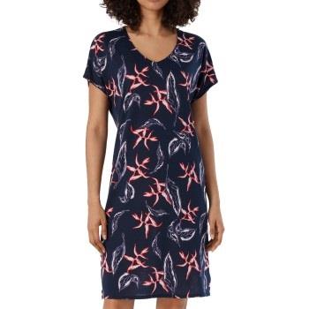 Schiesser Contemporary Nightwear Sleepshirt 95cm Flerfärgad 40 Dam