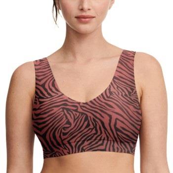 Chantelle BH Soft Stretch Padded Top Safari polyester XS/S Dam