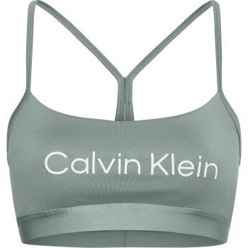 Calvin Klein BH Sport Essentials Low Support Bra Blå polyester Small D...