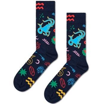 Happy socks Strumpor Zodiac Signs Capricorn Sock Marin mönstrad Strl 4...