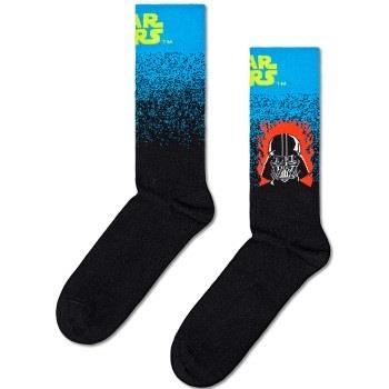 Happy Sock Star Wars Dart Vader Sock Strumpor Svart Mönster bomull Str...