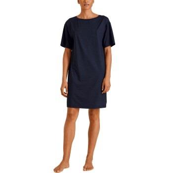 Calida DSW Balancing Nightdress Mörkblå modal Small Dam