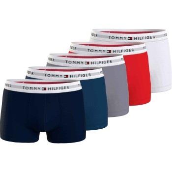 Tommy Hilfiger Kalsonger 5P Signature Cotton Essential Trunk Flerfärga...