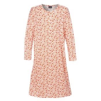 Trofe Bamboo Long Sleeve Dress Orange mönstrad Small Dam