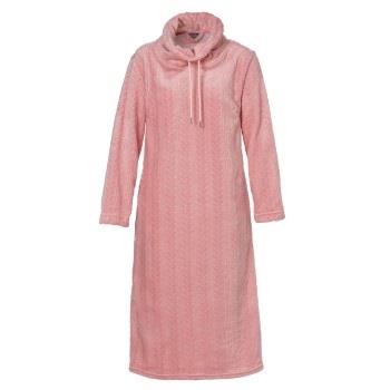 Trofe Braid Dress Fleece Rosa polyester Medium Dam