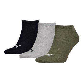 Puma Strumpor 3P Sneaker Socks Flerfärgad Strl 35/38