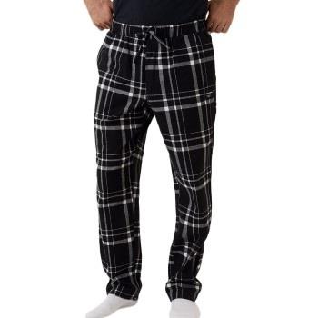 Björn Borg Core Pyjama Pants Svart/Rutig bomull X-Large Herr