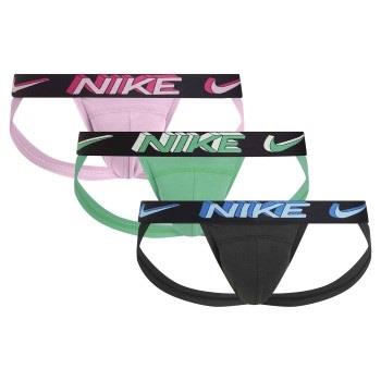 Nike Kalsonger 6P Dri-Fit Essential Micro Jockstrap Rosa polyester Med...