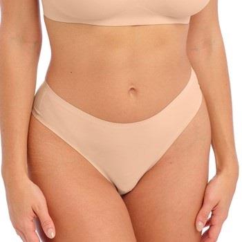 Fantasie Trosor Smoothease Invisible Stretch Thong Beige polyamid One ...