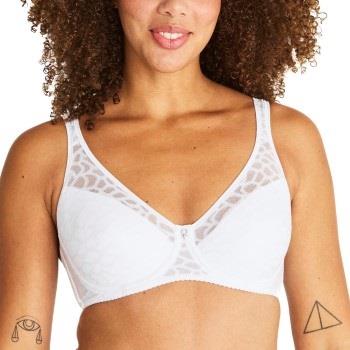 Swegmark BH Rita Icon Padded Wire Bra Vit B 75 Dam