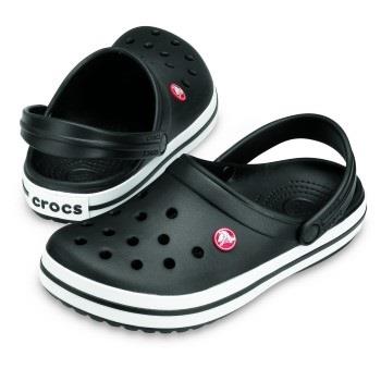 Crocs Crocband Unisex Svart US M10 (EU 43-44)