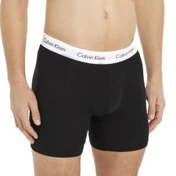 Calvin Klein Kalsonger 3P Cotton Stretch Boxer Brief Flerfärgad-2 bomu...