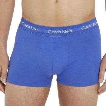 Calvin Klein Kalsonger 3P Cotton Stretch Low Rise Trunks Flerfärgad-2 ...