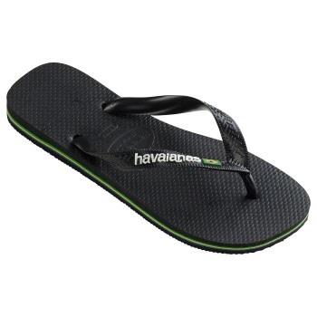 Havaianas Brasil Logo Svart Strl 43/44 Herr