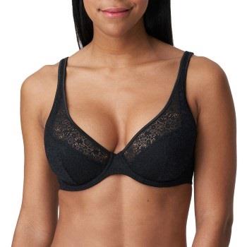 PrimaDonna BH Twist Epirus Half Padded Plunge Bra Svart C 75 Dam